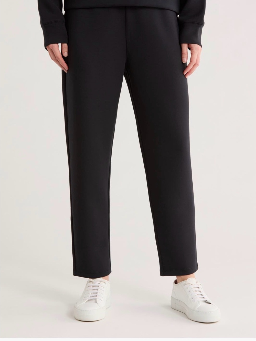 SPANX Black Tapered Pants